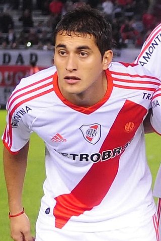 <span class="mw-page-title-main">Roberto Pereyra</span> Argentine footballer (born 1991)