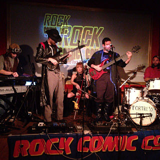 Rock Comic Con music festival