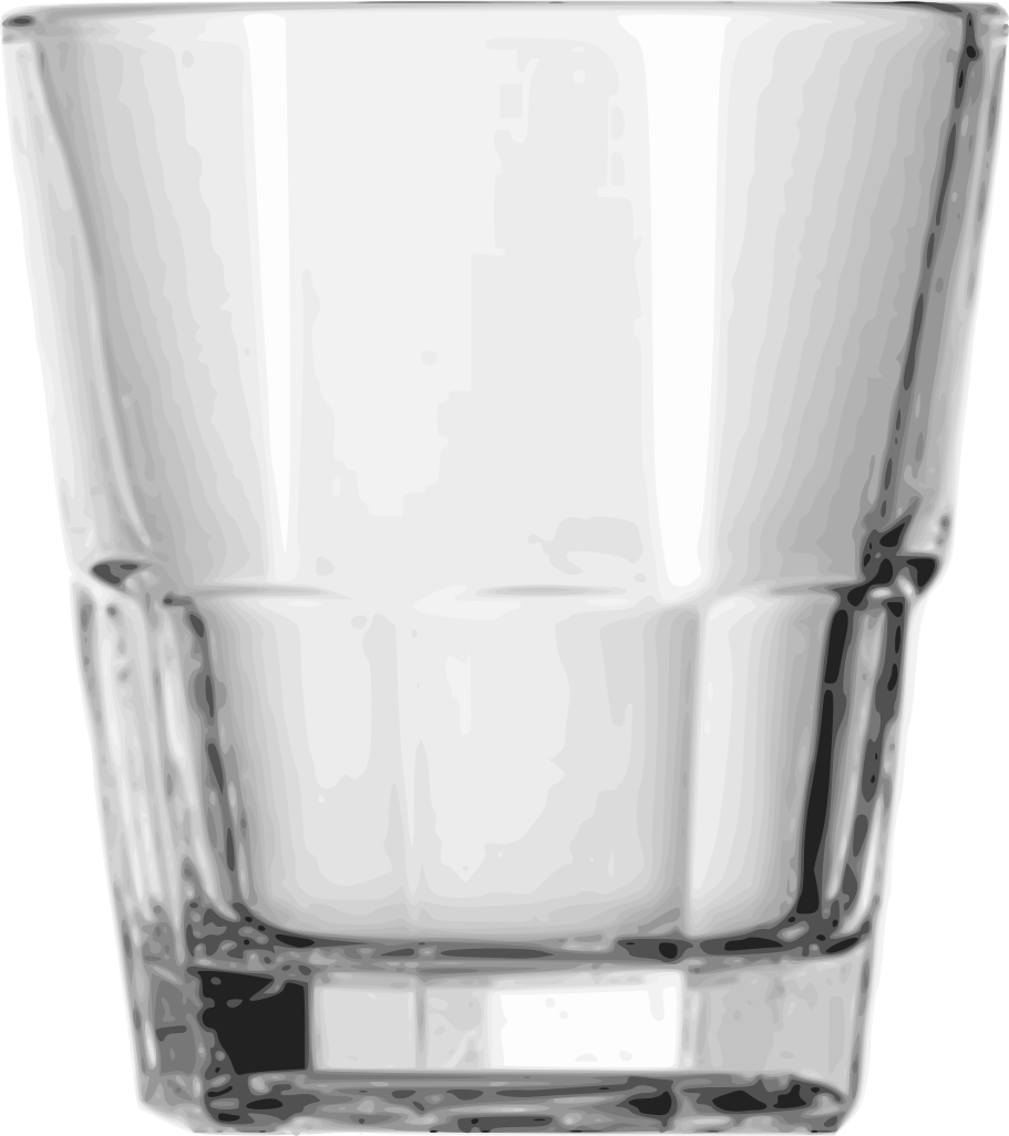 File:Beverage Glass (Tumbler).svg - Wikimedia Commons