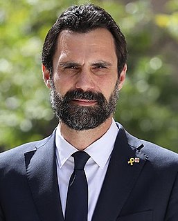 Roger Torrent Catalan politician and urban planner