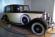 Rolls-Royce Phantom III mit Barker-Karosserie