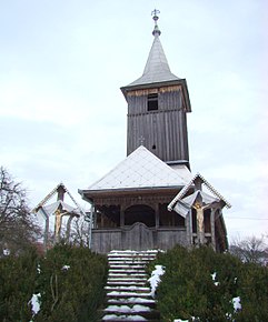 Biserica de lemn din satul Urisiu de Sus (monument istoric)