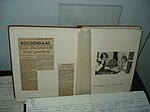 Tidningsklipp: Hjälp till Skopjes invånare från Roosendaal, Nederländerna, 8 augusti 1963