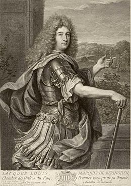 24 mars 1707: Le roi et Pierre de Guethem 260px-Roullet_Beringhen