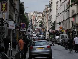 Illustrativt billede af artiklen Rue Oberkampf