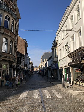 Illustrasjonsbilde av artikkelen Rue Xavier De Bue