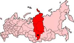 krasnojarsk mapa Krasnojarsk – Wikipodróże, wolny przewodnik turystyczny krasnojarsk mapa