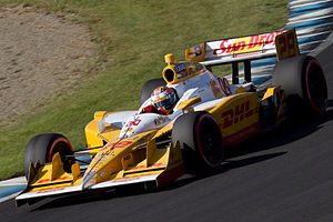 Ryan Hunter-Reay: Karriere, Statistik, Weblinks