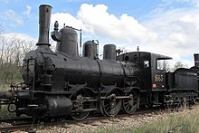 Südbahn 0-6-0 s32c clase 0-6-0 No.1665 (2) .JPG