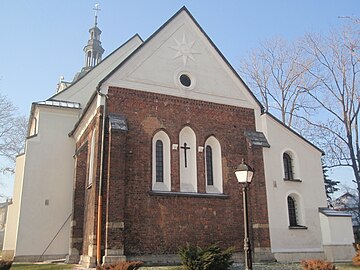 Kościół pw. św. Mikołaja i Podwyższenia Krzyża Świętego w Sławkowie, połowa XIII w.