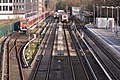 Deutsch: Abstellgleise an der S-Bahn-Station Hamburg-Poppenbüttel.