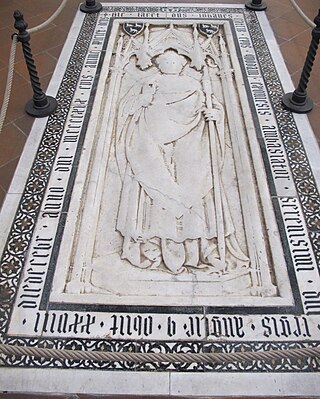 <span class="mw-page-title-main">John Catterick</span> 15th-century Bishop of Coventry and Lichfield, Bishop of St Davids, and Bishop of Exeter