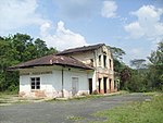 Estación del Ferrocarril Puente Nacional