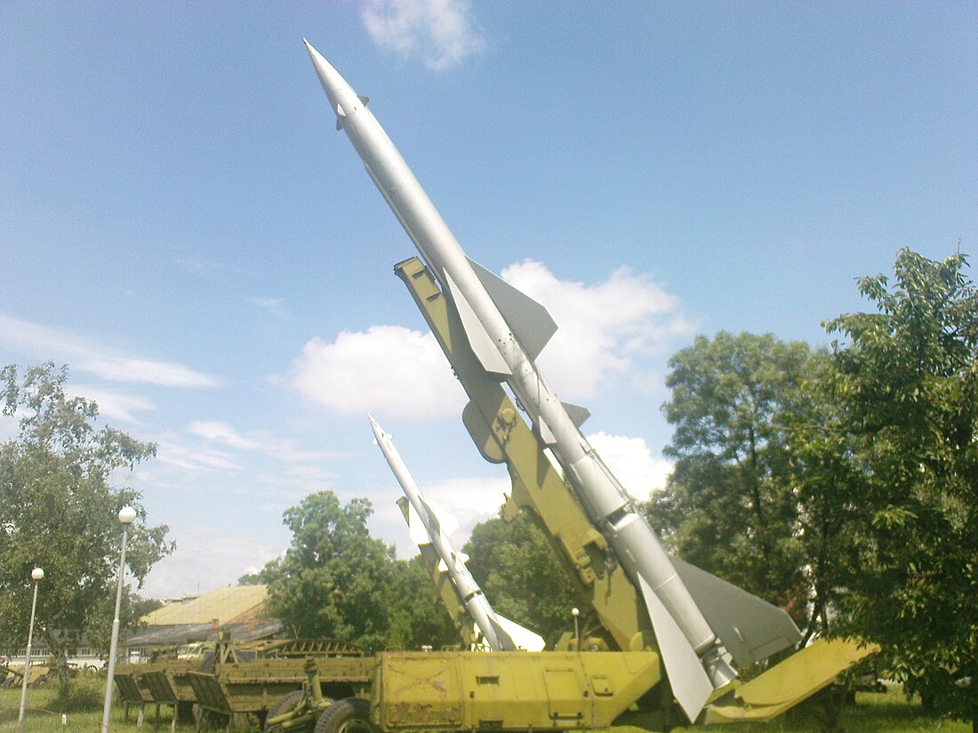 Surface-to-air missile