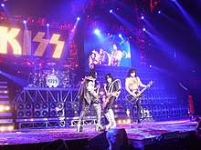 Kiss in München 2008