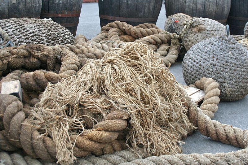 File:SS Great Britain - old ropes.jpg