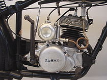 Sachs 98 cc tweetaktmotor uit 1936