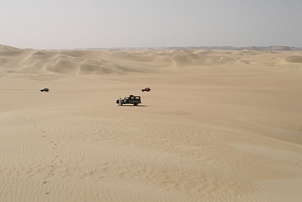 Desert near Siwa