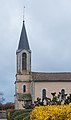 * Nomination Saint Anthony church in Chamboret, Haute-Vienne, France. --Tournasol7 05:37, 7 May 2021 (UTC) * Promotion Good qualirty --Michielverbeek 05:42, 7 May 2021 (UTC)