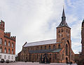 3403) Cathédrale Saint-Canut, Odense, Danemark. , 18 avril 2016