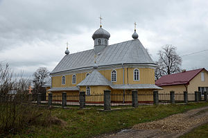 Церква Св. Миколая (1600 р.)