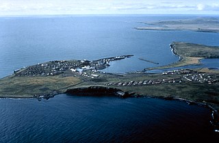 <span class="mw-page-title-main">Seal Island Historic District</span> Archaeological site in Alaska, United States