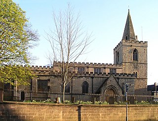 <span class="mw-page-title-main">St Peter and St Paul's Church, Mansfield</span> Church