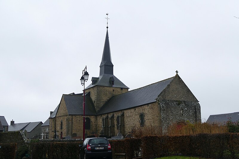 File:Sainte-Marguerite-de-Carrouge - Église Sainte-Marguerite - 2.jpg