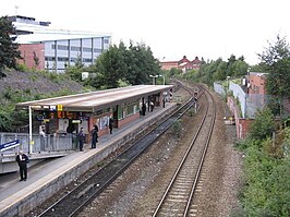 Station Salford Crescent