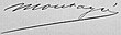 signature de Prosper Montagné