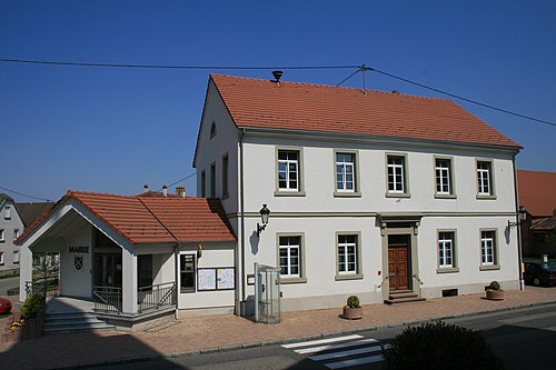 Serrurier porte blindée Salmbach (67160)