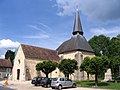 English: St.Peter's church, in Samoreau, Seine-et-Marne, France. Français : L'église Saint-Pierre, à Samoreau, Seine-et-Marne, France.