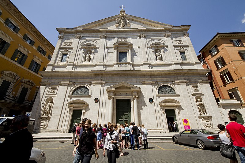 File:San Luigi dei Francesi, Rione VIII Sant'Eustachio, Rome, Italy - panoramio.jpg