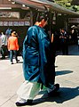 Sanctuaire shinto Meiji-jingūnbaku, Tokyo (prètre)