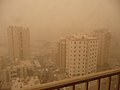 Sand storm in Salmiya, Kuwait.jpg