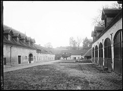 Communs du château.