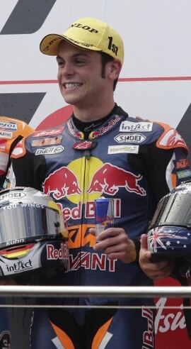 Cortese at the 2012 Australian Grand Prix