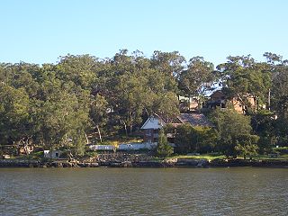 Sandy Point, New South Wales Suburb of Sydney, New South Wales, Australia