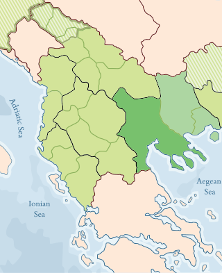 <span class="mw-page-title-main">Sanjak of Salonica</span> Province of historical Ottoman Empire