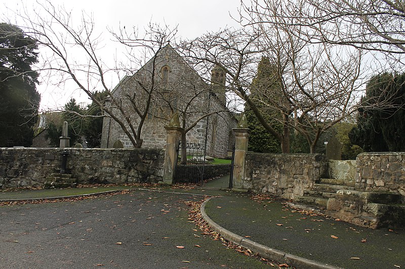 File:Sant Berres, St Berres' Church, Llanferres, Sir Ddinbych Denbighshire Cymru Wales 01.JPG