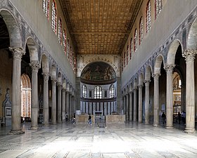 Basilica of Saint Sabina, Aventine Hill, Rome, 422-432[109]