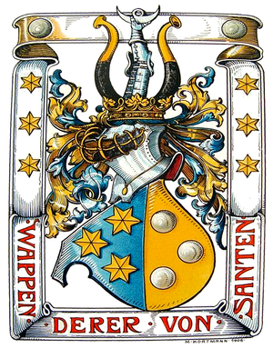 Wappen derer von Santen