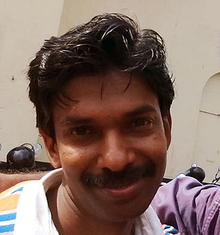 <span class="mw-page-title-main">Santhosh Pandit</span> Indian actor, producer and director