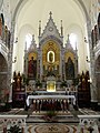 Altare del santuario della Madonna di Guadalupe, Santo Stefano d'Aveto, Liguria, Italia