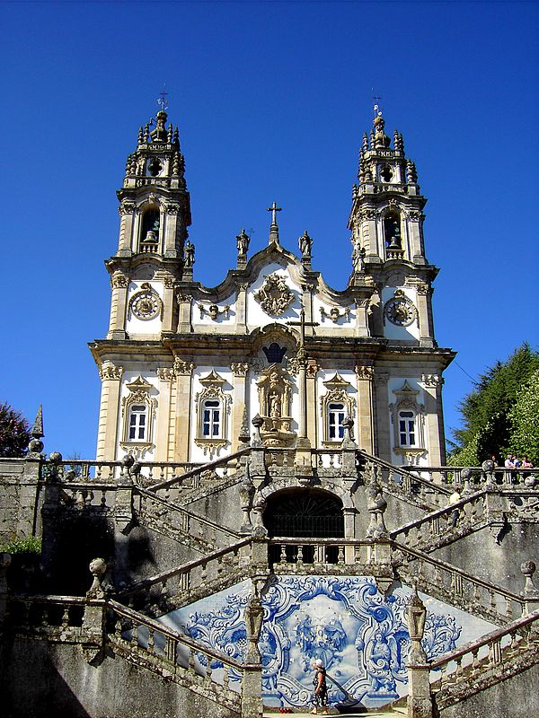 Sanctuaire Notre-Dame-des-Remèdes de Lamego