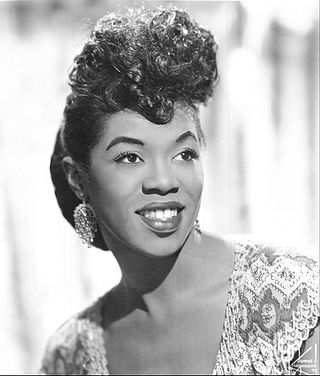 <span class="mw-page-title-main">Sarah Vaughan singles discography</span>