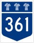Jalan raya 361 perisai