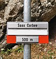 wikimedia_commons=File:Sass Corbee place name sign on a pole.jpg