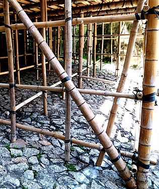 Scaffolding in Macau