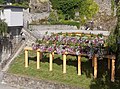 Schärding, Burggraben-Innlände von der Alte Innbrücke